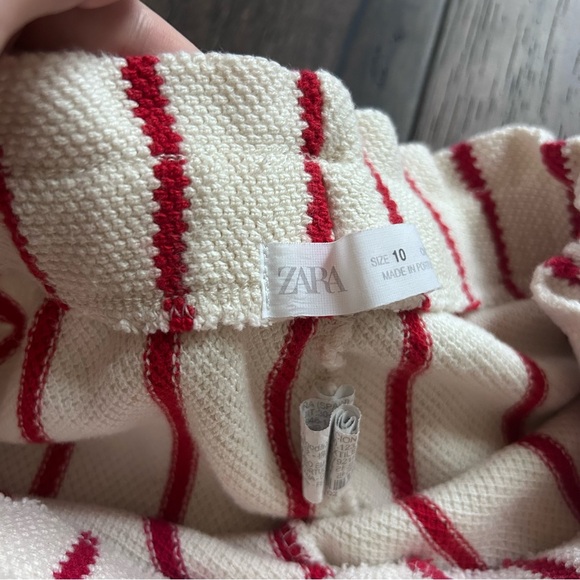 Zara Striped Kids Shorts - Picture 3 of 6